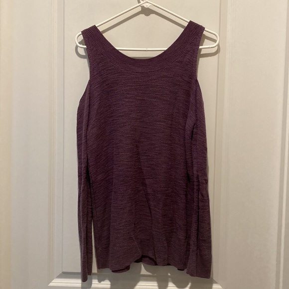 Express Lace Up Sweater - Picture 2 of 2